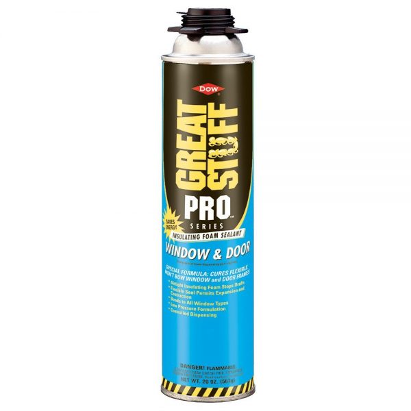 Great Stuff Pro Window and Door Foam