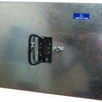 Grease duct access door