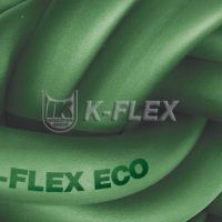 Aislamiento de K-flex ECO tubo tubo elastomérico no halógenos