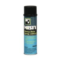 Misty heavy duty spray adhesive