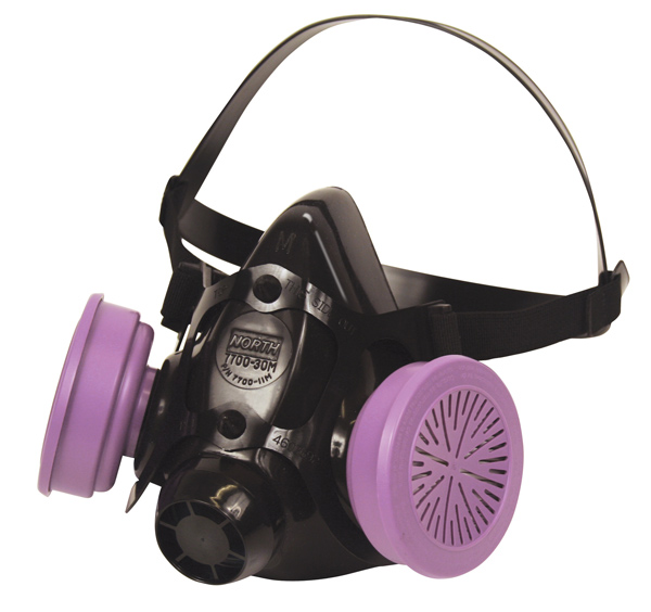 North Respirators Cartridges Chart