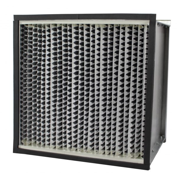 Novair HEPA filter for negative air machine