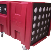 Novair 2000 negative air filtration machine