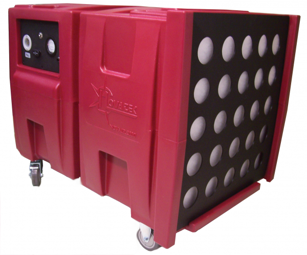 Novair 2000 negative air filtration machine