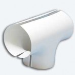PVC standard fitting high tee insulation cover