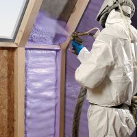 Spray Insulation