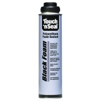 Touch 'n Seal Black UV-resistant Gun Foam