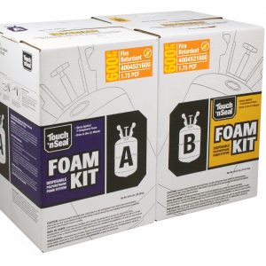 Touch 'n Seal CP-660 Two Component Foam Kit