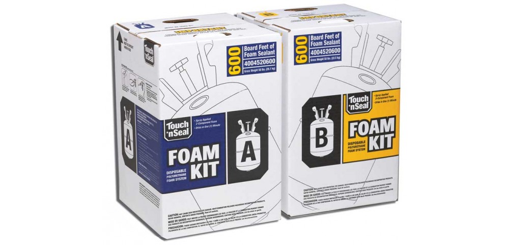 Touch 'n Seal U2-600 Spray Foam Insulation Kit - CPG