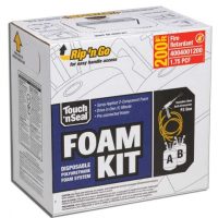 Touch 'n Seal U2-200 Fire Retardant Spray Foam Kit