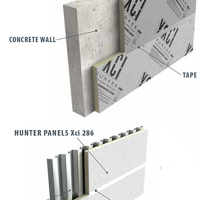 XCi 286 Wall Panel