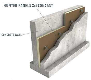 Mur en béton armé - SEAC - en béton préfabriqué / avec panneau