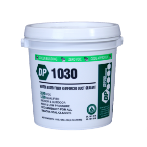 Design Polymerics DP 1030 Fiber Reinforced Water-Based Duct Sealant 1 Gallon Container