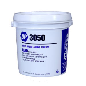 Design Polymerics DP 3050 Water Based Lagging Adhesive 1 Gallon Container