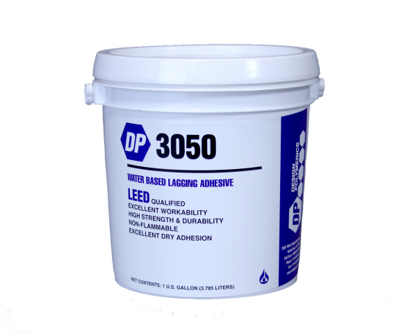 Design Polymerics DP 3050 Water Based Lagging Adhesive 1 Gallon Container