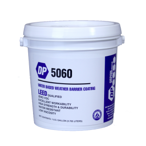 Design Polymerics DP 5060 Weather Barrier Brather Mastic 1 Gallon Container
