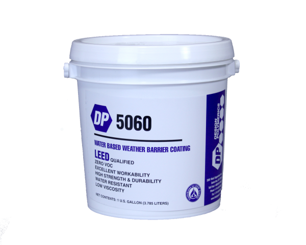 Design Polymerics DP 5060 Weather Barrier Brather Mastic 1 Gallon Container