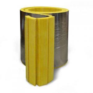 GLT fiberglass pipe and tank insulation