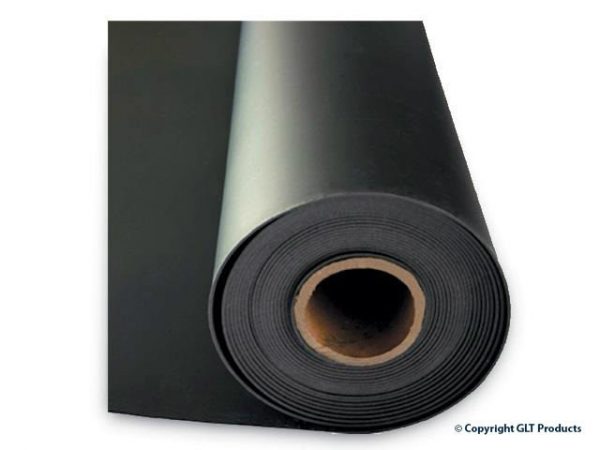 Vinaflex mass loaded vinyl unfaced noise barrier roll