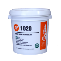 Design Polymerics DP-1020 Zero VOC Duct Sealant - Gray