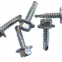 Tek Screws for Ductwork