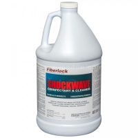 Fiberlock Shockwave nettoyant et désinfectant