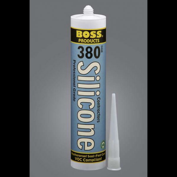 Boss 380 Contractors Silicone Sealant