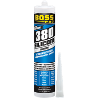 Boss 380 Contractors Silicone Sealant