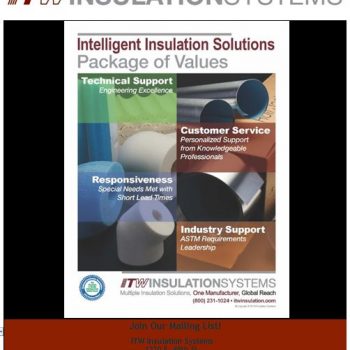 ITW Insulation Systems Package