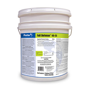 Foster 40-25 Full Defense Fungicidal Protective Coating 5 Gallon Pail