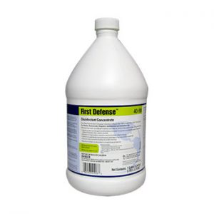 Foster 40-90 First Defense Disinfectant Concentrate 1 Gallon Bottle