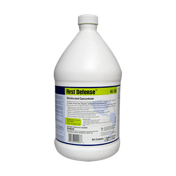 Foster 40-90 First Defense Disinfectant Concentrate 1 Gallon Bottle