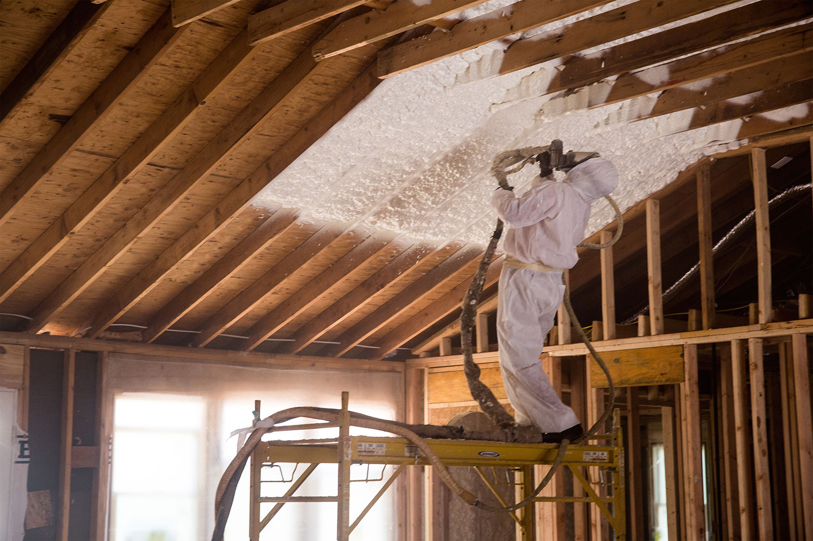 GIC Offers Spray Foam Training Classes