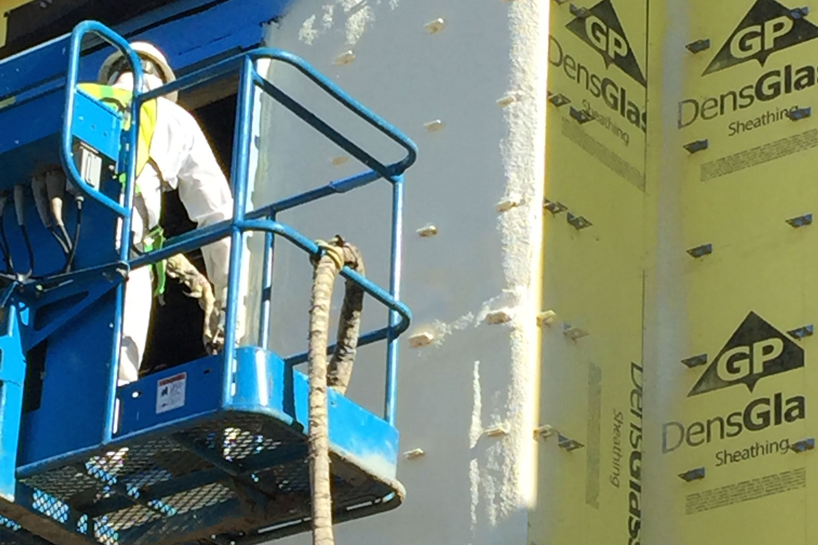 GIC Offers Spray Foam Training Classes