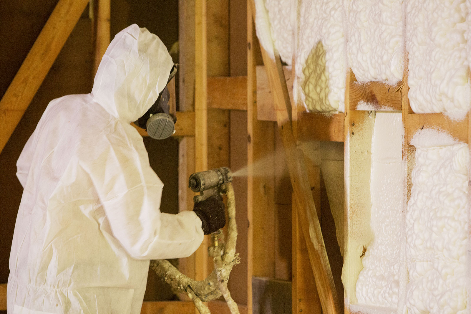 GIC Offers Spray Foam Training Classes