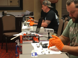 GIC Spray Foam Training Class - Disassembling and Cleaning the Applicator