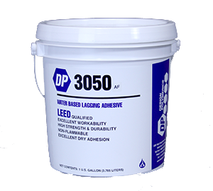 Design Polymerics DP 3050 AF antifungal insulation lagging adhesive 5 Gal pail