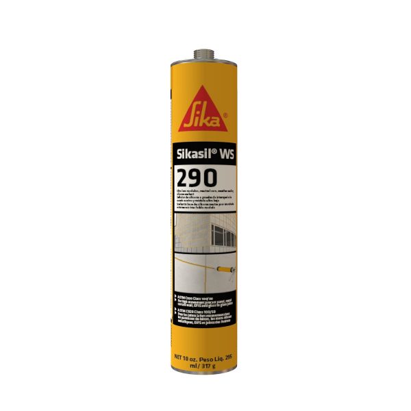 Sikasil WS-290 natural cure silicone building sealant