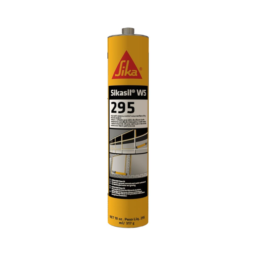 Sikasil WS295 Weatherproofing Silicone Sealant General Insulation