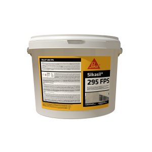 Sellante de silicona SIKASIL WS-295 FPS - 1.5 galón blanco base