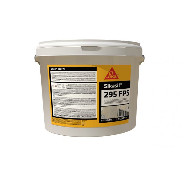 Sikasil WS-295 FPS silicone sealant - 1.5 gallon white base