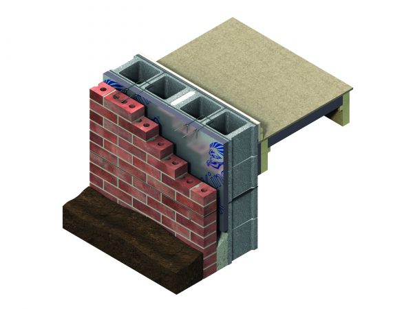 Kingspan Kooltherm Insulation Board cutaway diagram