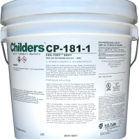 Childers CHIL-TUFF CP-181-1Fibrated HVAC Duct Sealant Mastic Commercial Construction