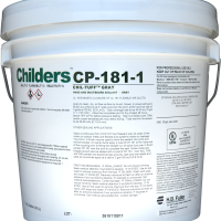 Childers CHIL-TUFF CP-181-1Fibrated HVAC Duct Sealant Mastic Construcción comercial