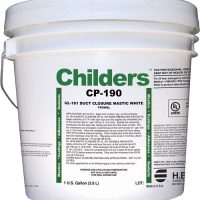 Childers CP-190 HVAC Construction Duct Sealant Closure Mastic