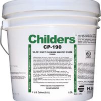 Childers CP-190 HVAC Construction Duct Sealant Fermeture Mastic