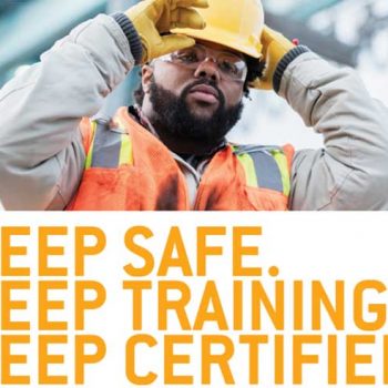 Construction keep safe by training certification