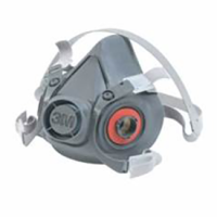 3M Half Face Respirator 6000 Seguridad de la serie