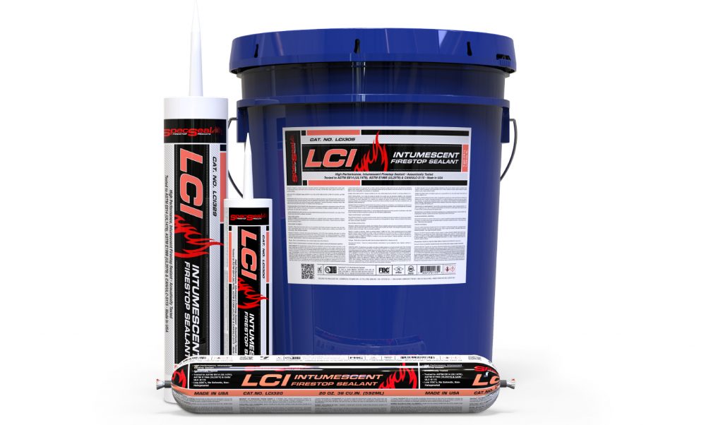 STI SpecSeal LCI Intumescent Firestop Sealant General Insulation