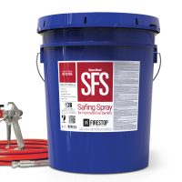 STI SpecSeal SFS Safing Spray Firestop